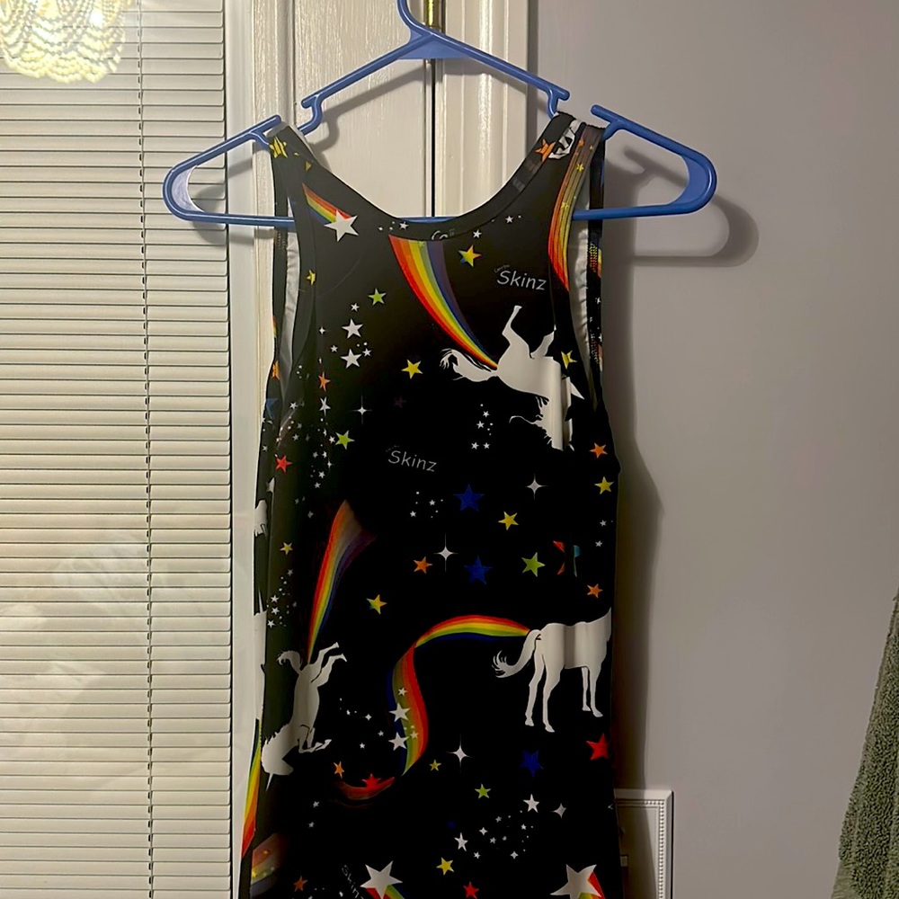 Derby skinz one piece leotard